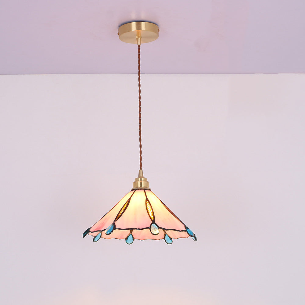 Eryn Vintage Hanglampen Metaal/Glas Slaapkamer/Woonkamer/Hal