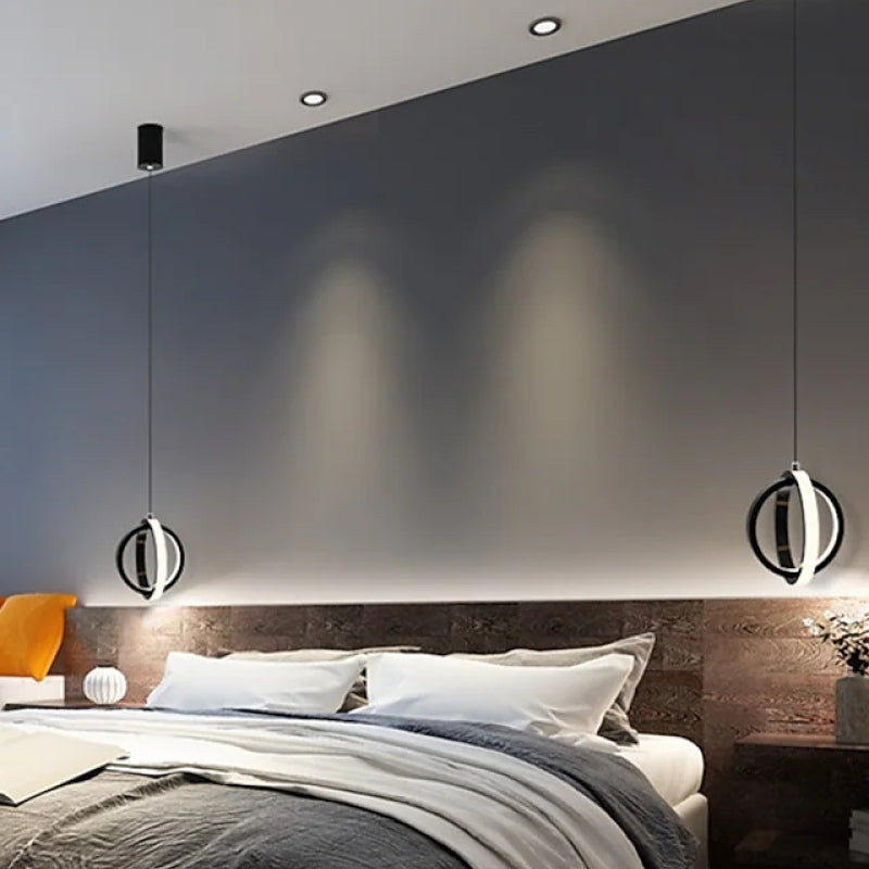 Lynch Moderne Design LED Hanglamp Bolvormig Metaal Zwart/Goud Keuken/Slaapkamer/Eetkamer/Woonkamer