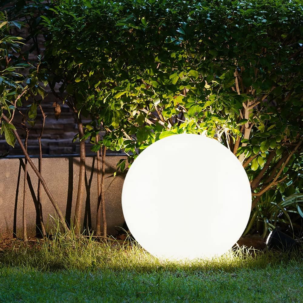 Valentina Moderne Buitenverlichting Globe LED Buiten Vloerlamp Acryl Tuin/Slaapkamer