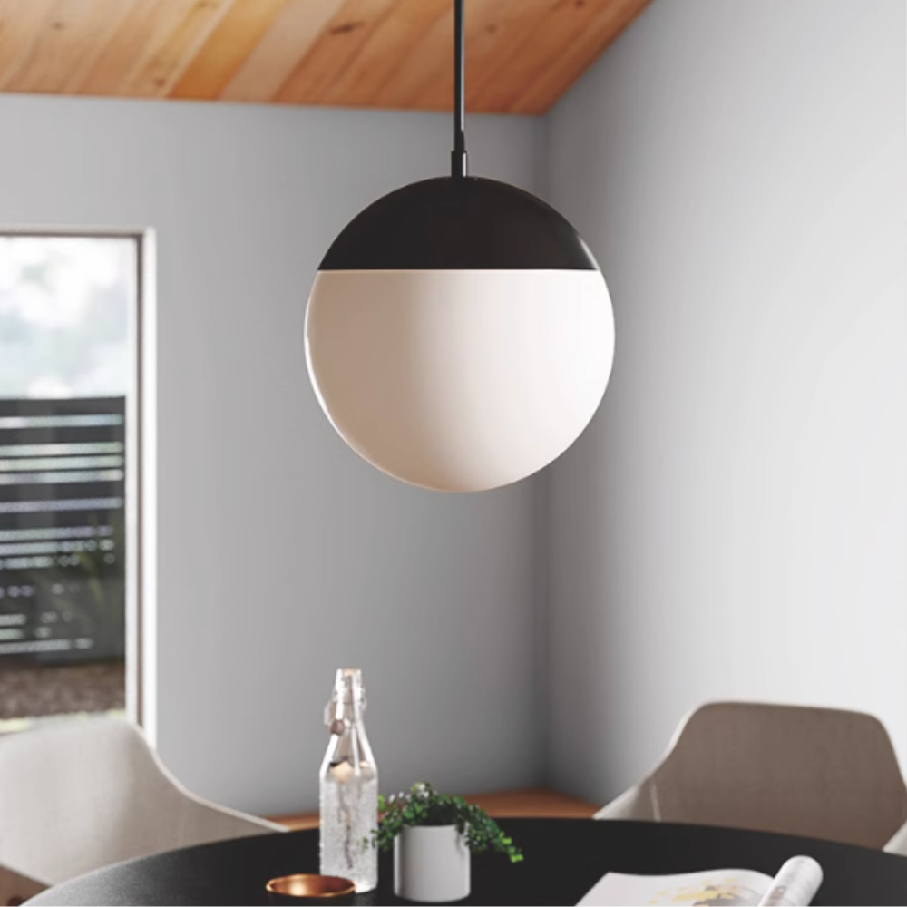 Hallie Moderne Hanglampen Metaal Glas Woonkamer Eetkamer Slaapkamer