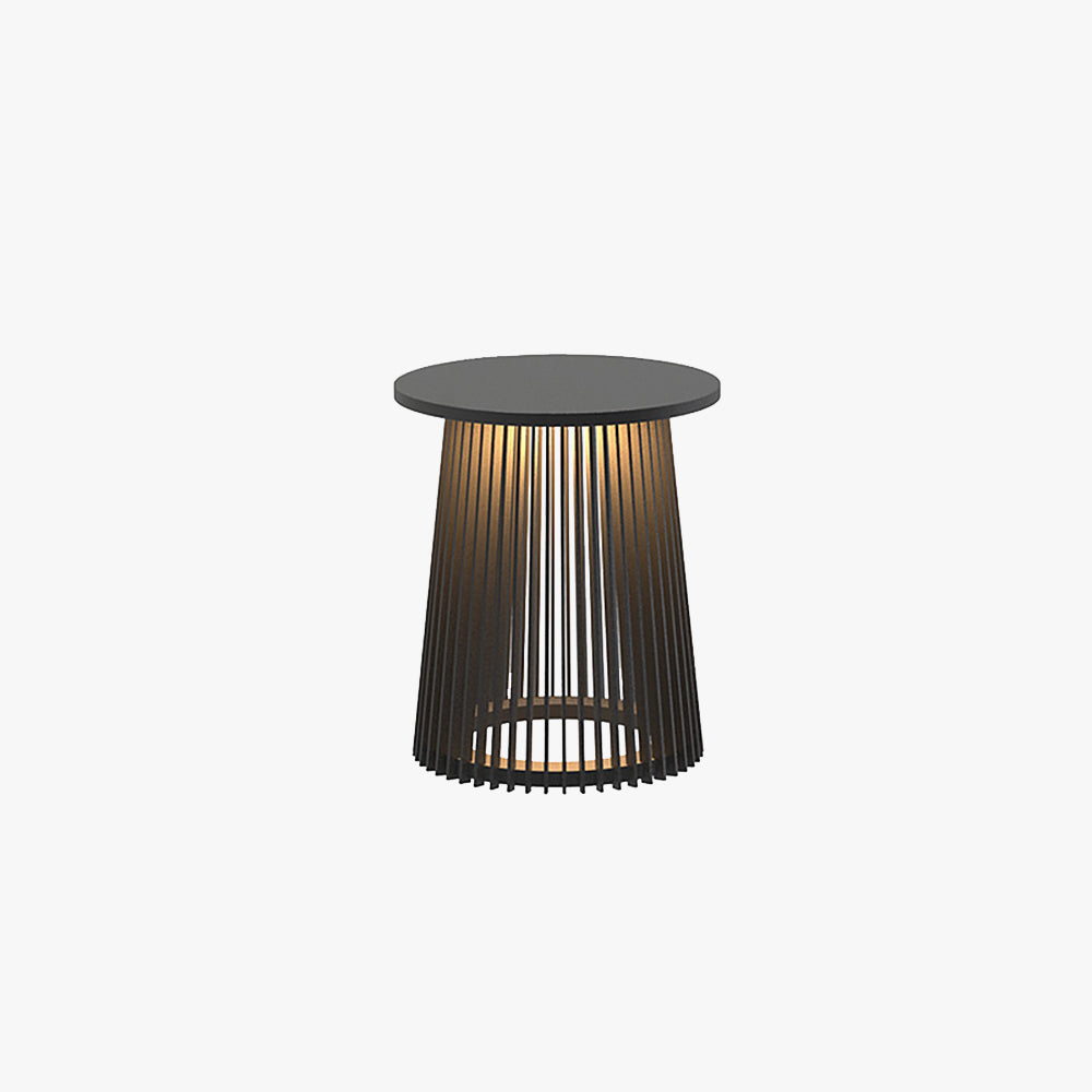 Orr Moderne Design Buiten Vloerlamp Zwart Metaal /Acryl Buitenlamp