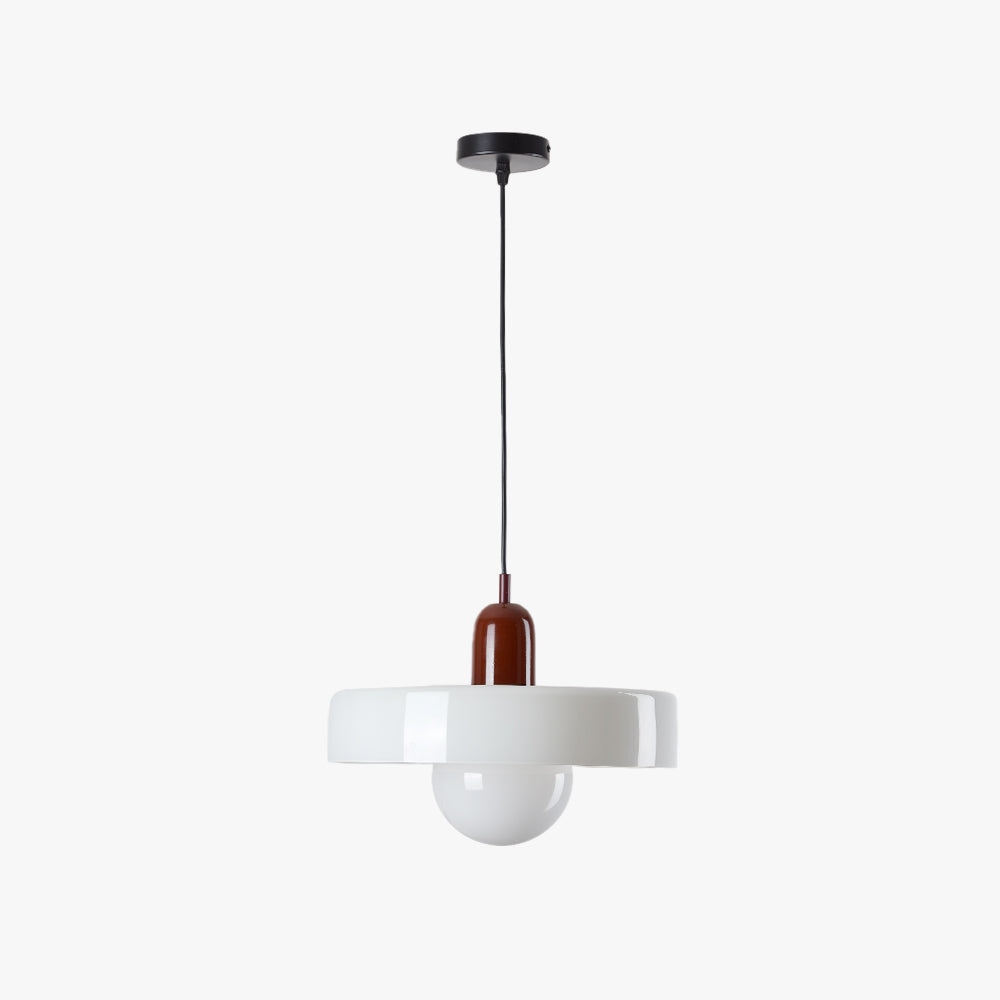Morandi Design LED Hanglamp Bollen Glas