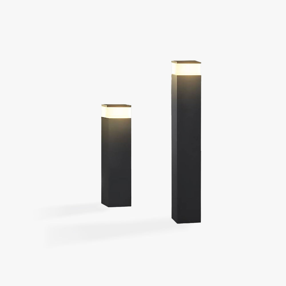 Orr Industrie Design LED Buitenlamp Rechthoekig Metaal Buiten