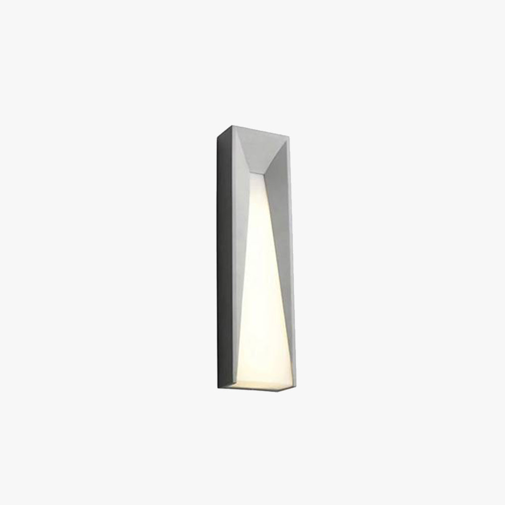 Orr Moderne Design LED Wandlamp Metaal Zwart Wit Buiten