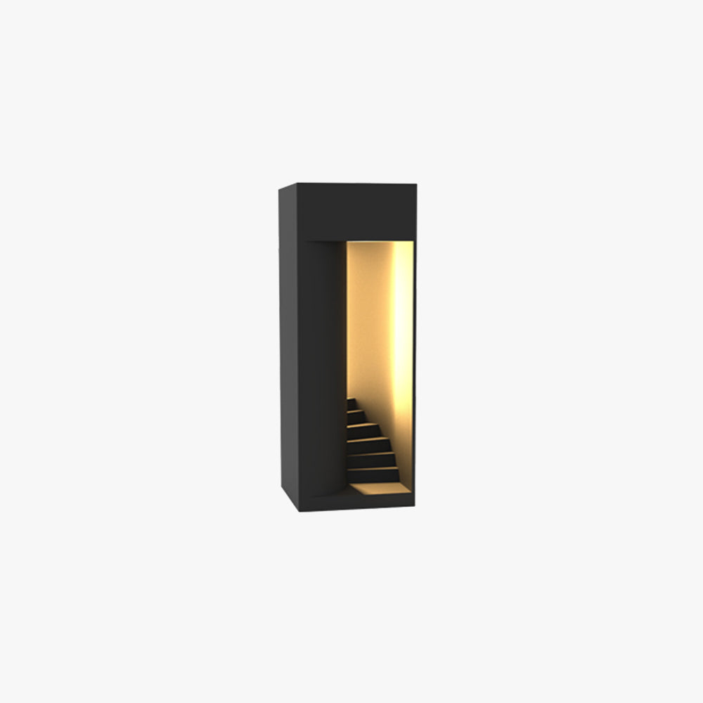 Orr Moderne Design LED Buitenlamp Metaal Zwart/Wit Buiten