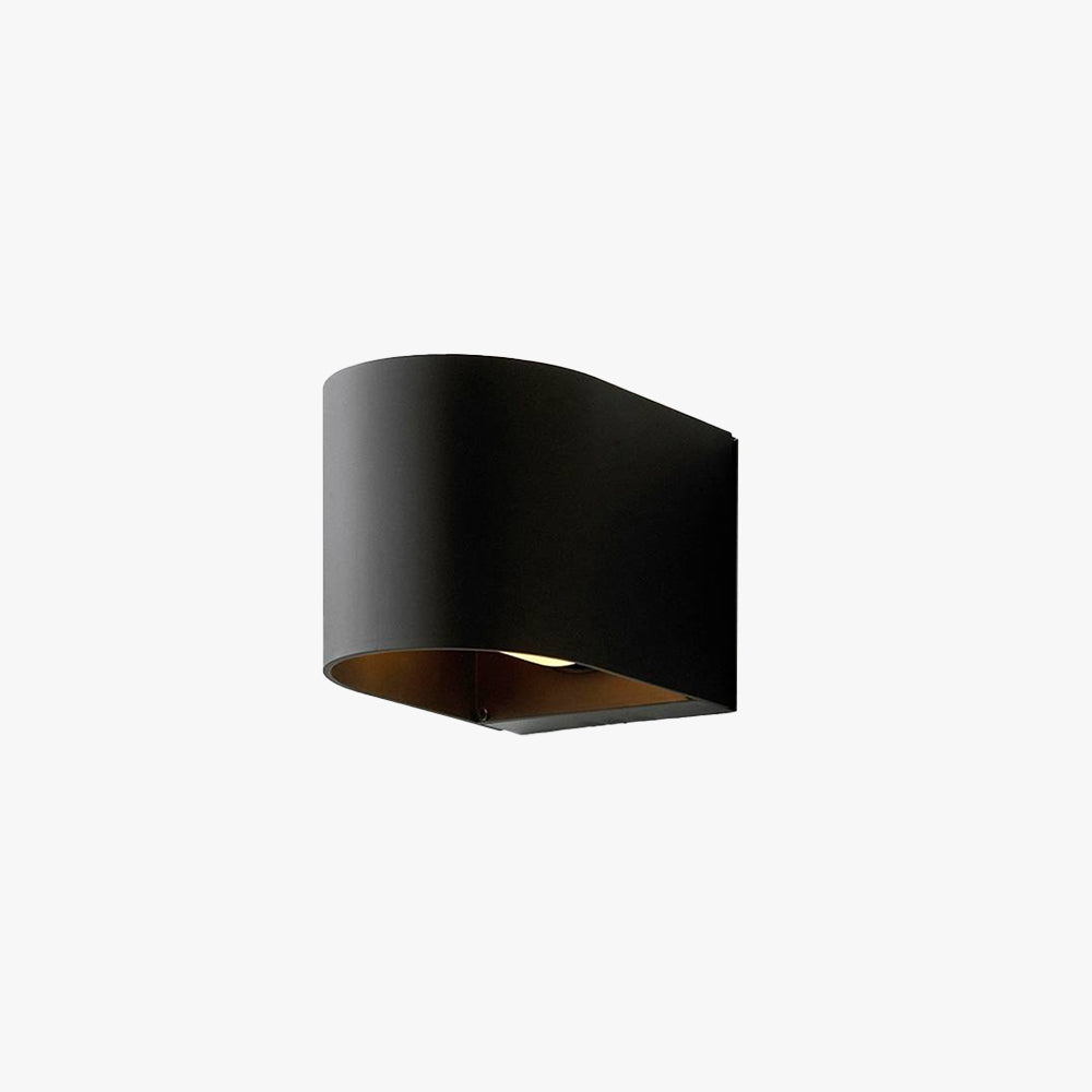 Orr Moderne Design LED Buitenlamp Metaal Zwart Tuin Buiten