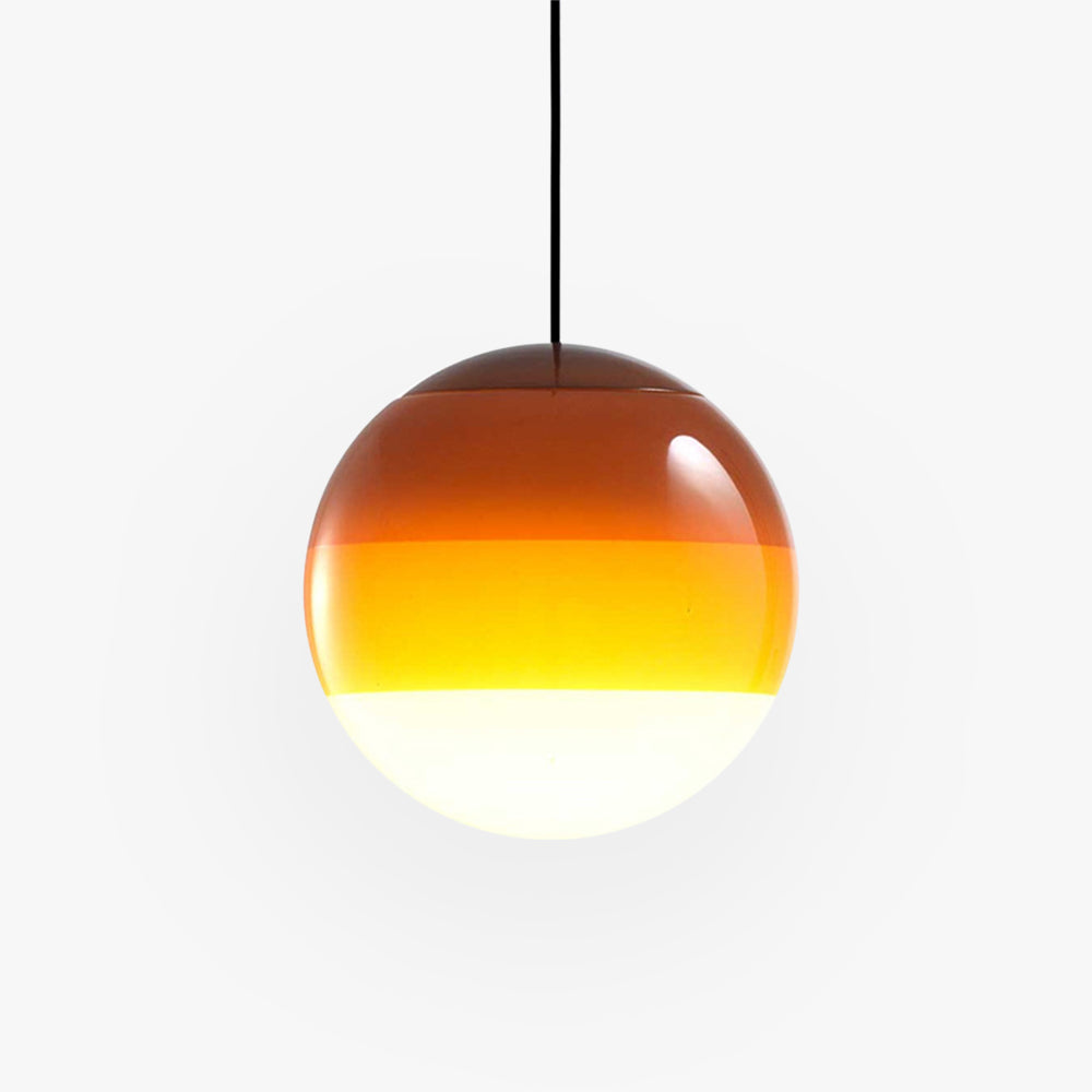 Hailie Moderne Design Kleurrijke Glas Bellen Hanglamp Metaal/Glas Woonkamer