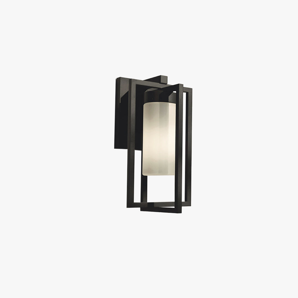 Orr Moderne Design LED Buiten Wandlamp Metaal Zwart Buiten