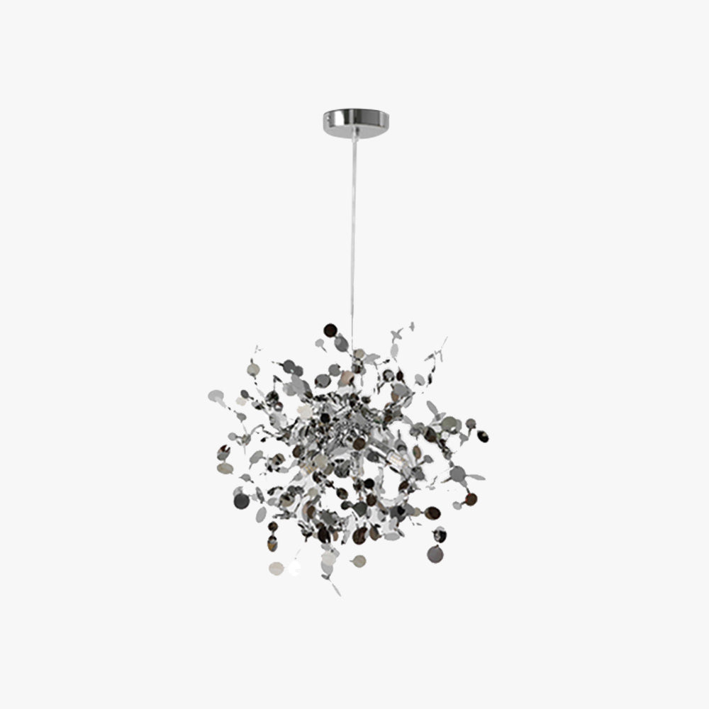 Olivia Design Vuurwerk LED Hanglamp Metaal Goud/Zilver Slaap/Woon/Eetkamer