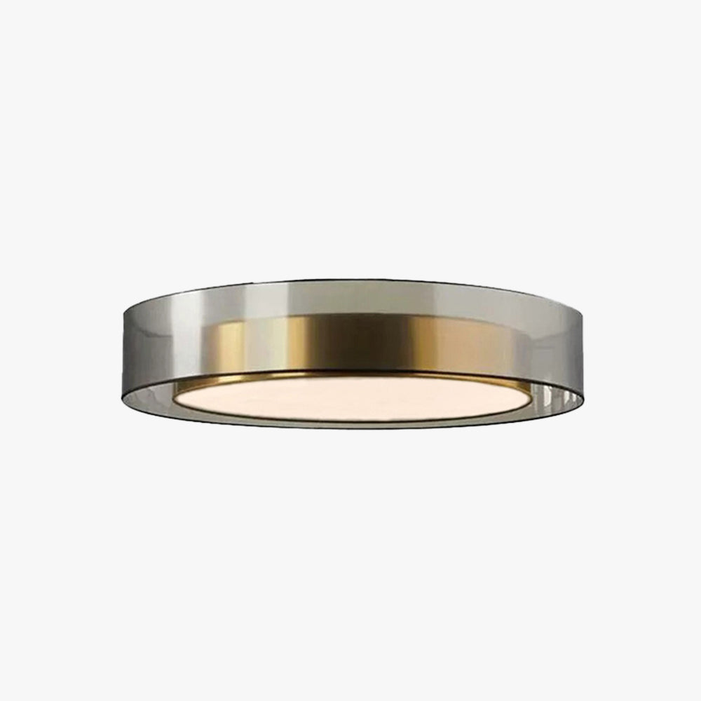 Quinn Moderne Design LED Scandinavisch Ronde Plafondlamp Goud Woon/Slaap/Eetkamer