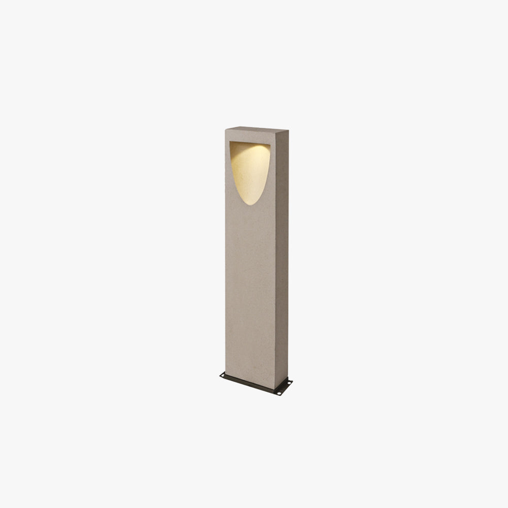Pena Moderne Design LED Buitenlamp Metaal Grijs Tuin Buiten