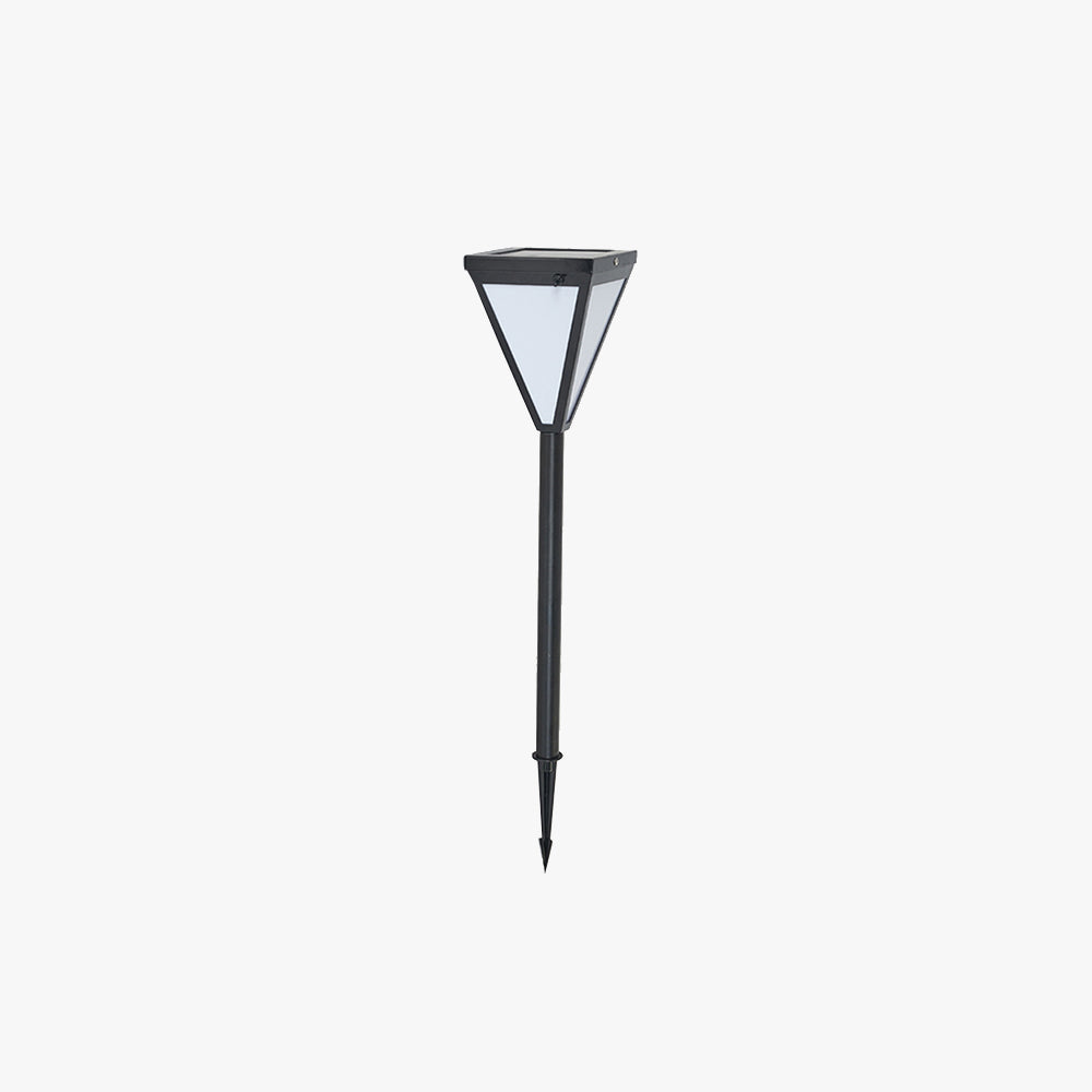 Orr Moderne Design LED Buitenlamp Metaal Acryl Zwart Buiten