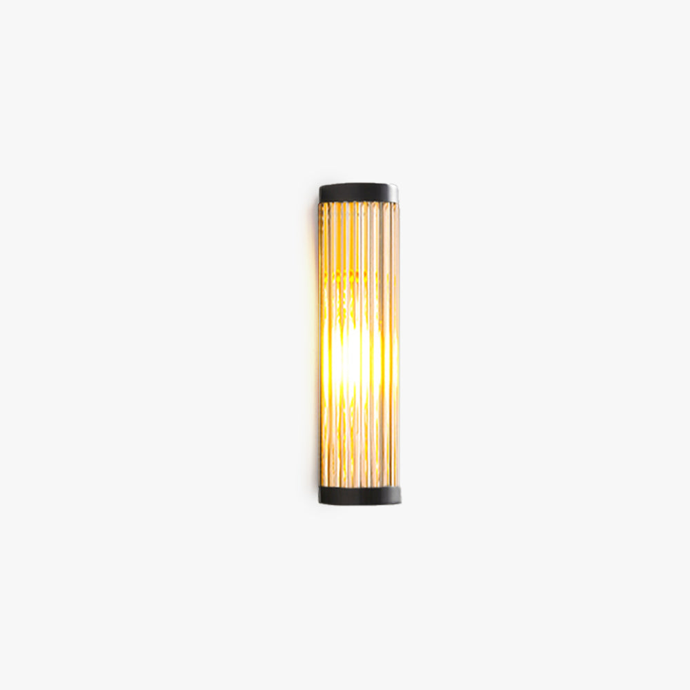 Orr Moderne Design LED Buitenlamp Metaal Glas Zwart Buiten