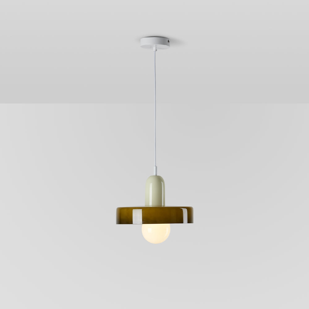 Morandi Design LED Hanglamp Bollen Glas Crème/Oranje/Groen/Roze/Rood Slaap/Woon/Eetkamer