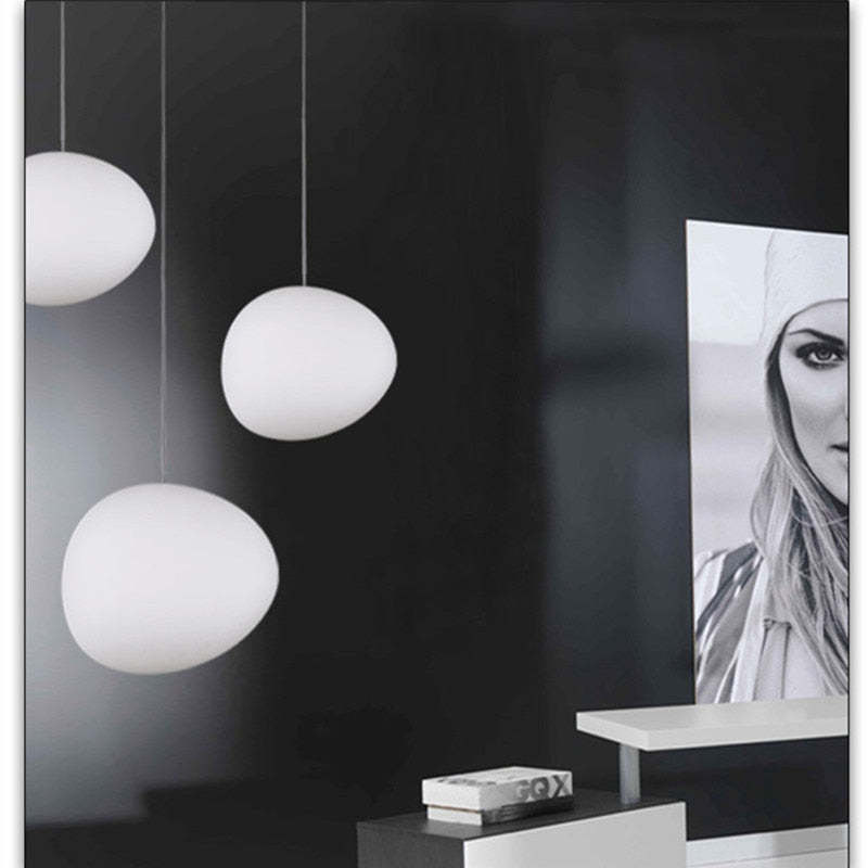 Hailie Moderne Ronde LED Hanglamp Metaal/Glas Wit Slaap/Woon/Eetkamer