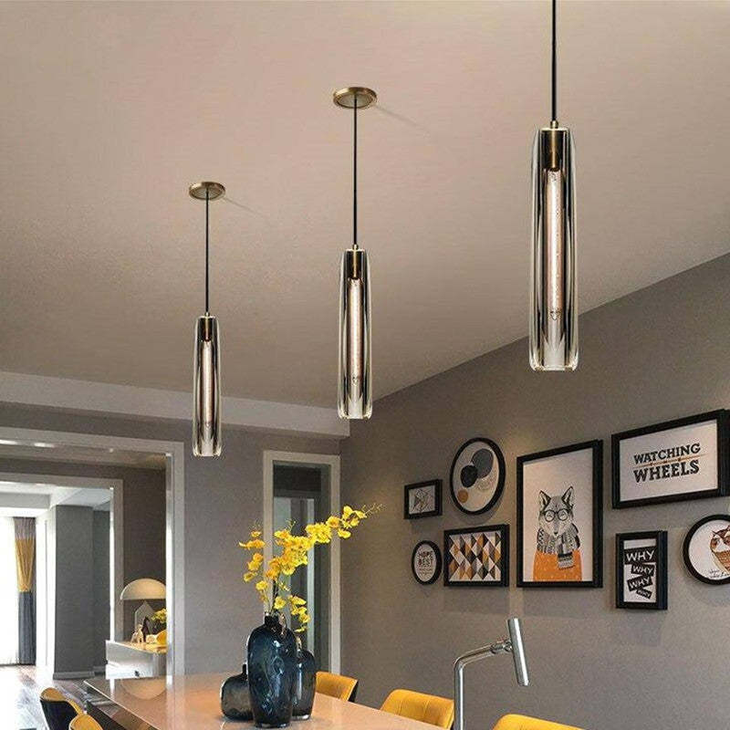 Sana Moderne Design LED Hanglamp Glas Woonkamer Keuken Slaapkamer