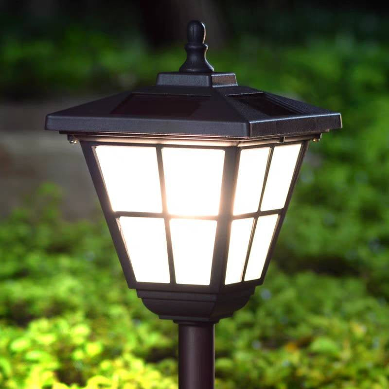 Pena Moderne LED Buitenlamp Zwart Metaal/Acryl Tuin/Stoeprand/Balkon