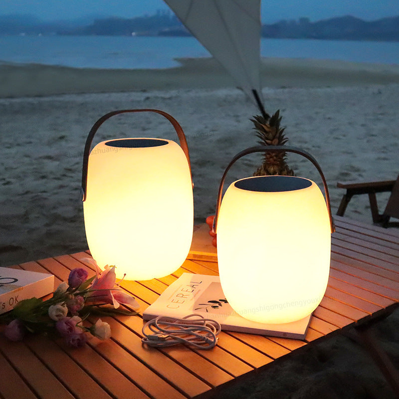 Orr Moderne LED Buitenlamp Acryl Camping/Patio/Balkon