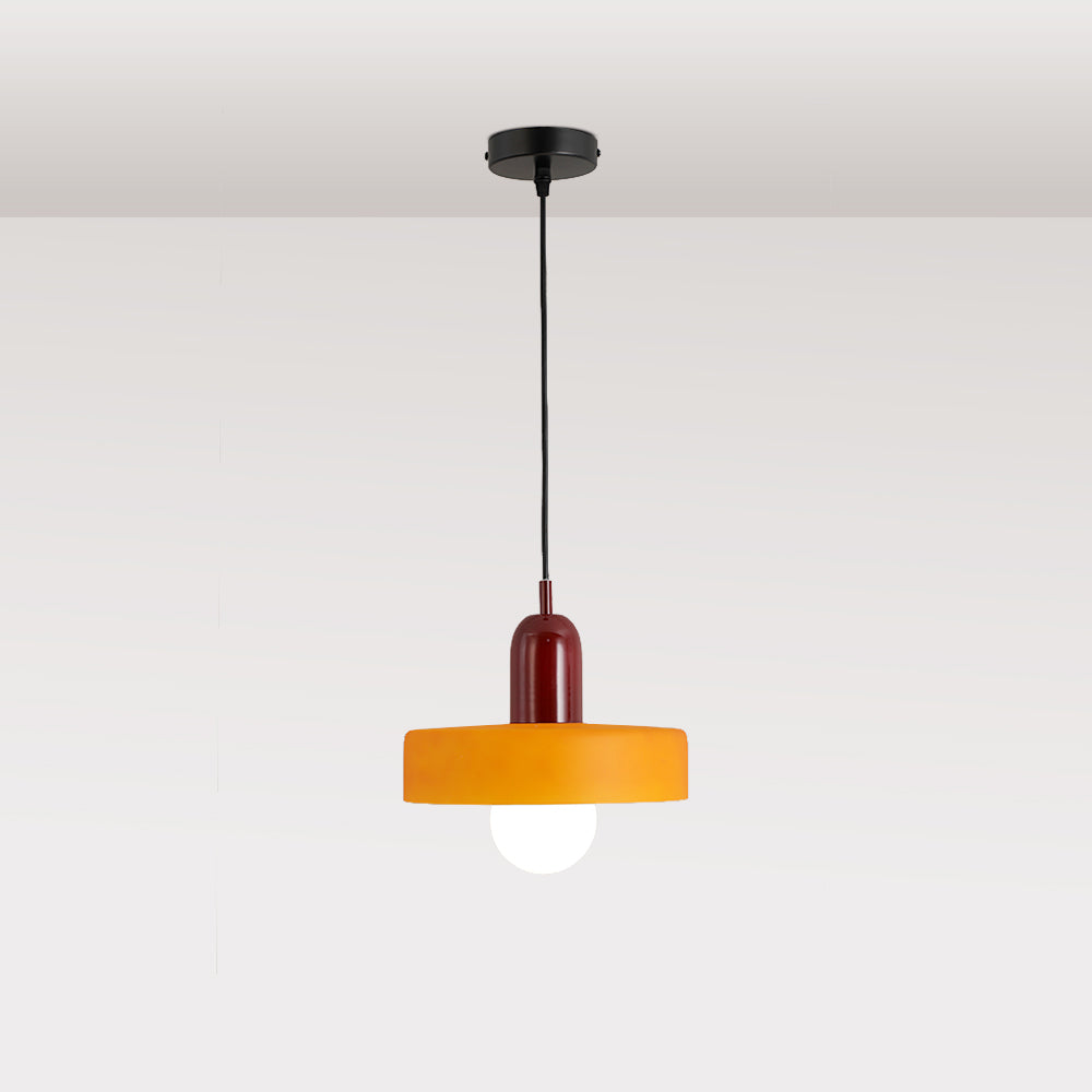 Morandi Design LED Hanglamp Bollen Glas