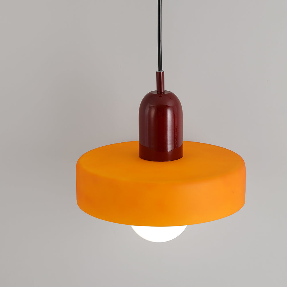 Morandi Design LED Hanglamp Bollen Glas