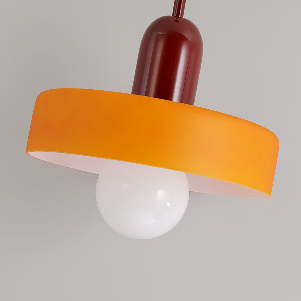 Morandi Design LED Hanglamp Bollen Glas