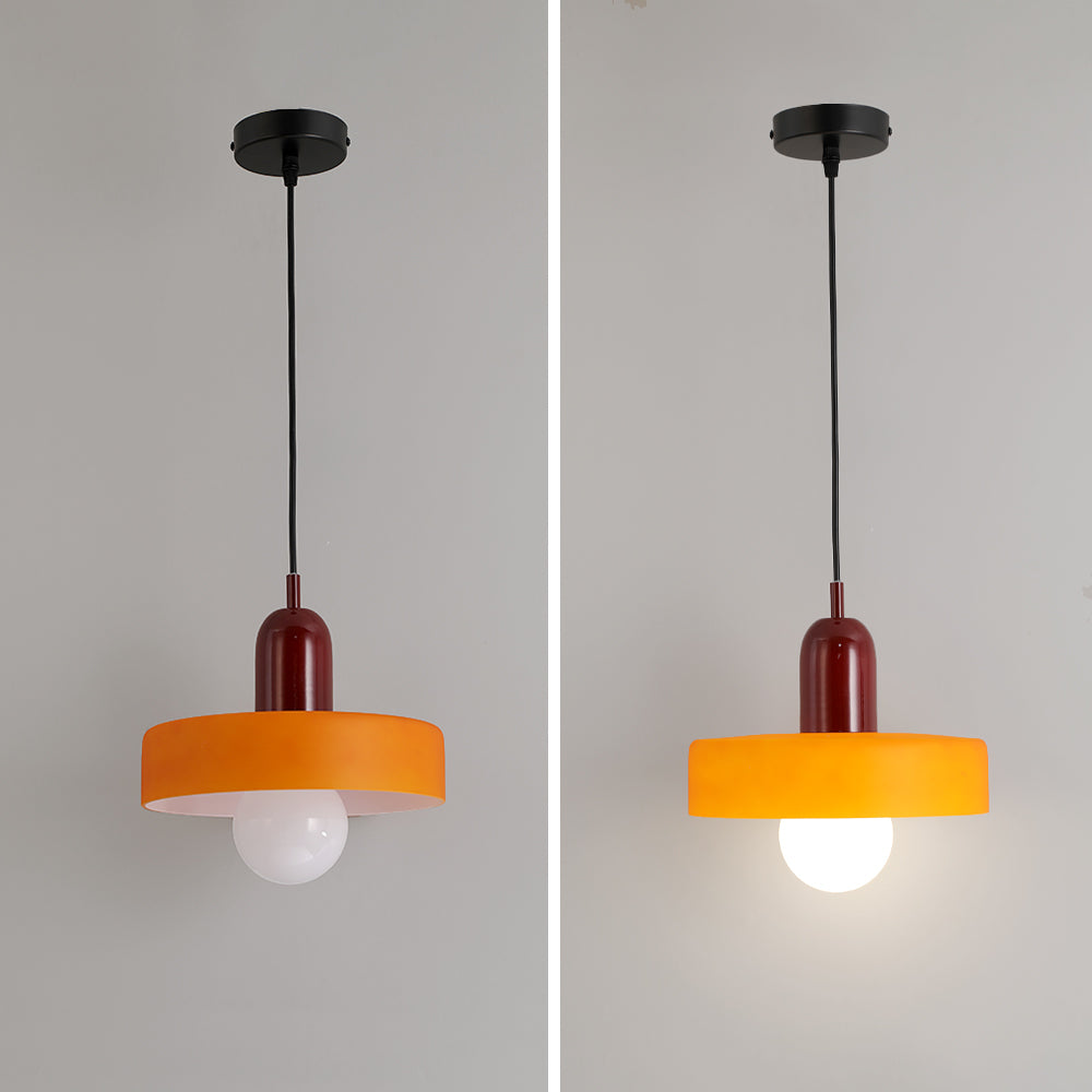 Morandi Design LED Hanglamp Bollen Glas