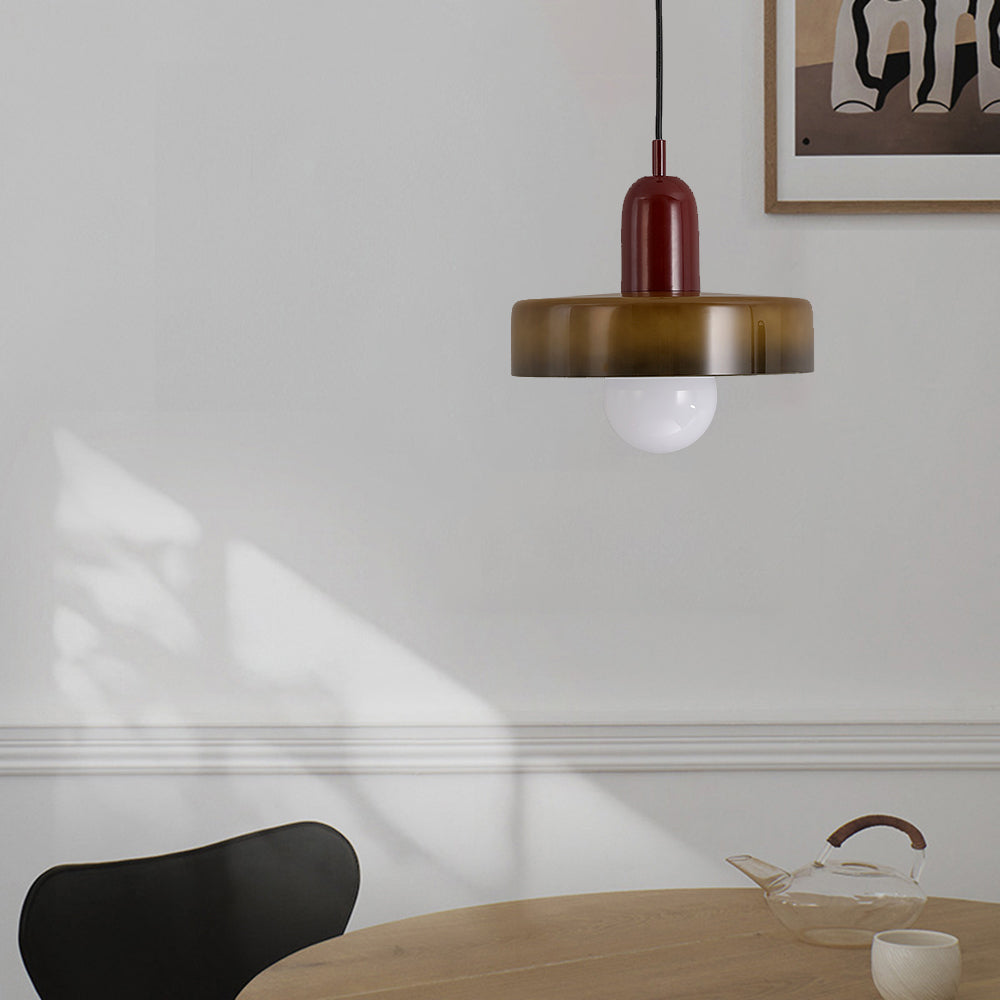 Morandi Design LED Hanglamp Bollen Glas