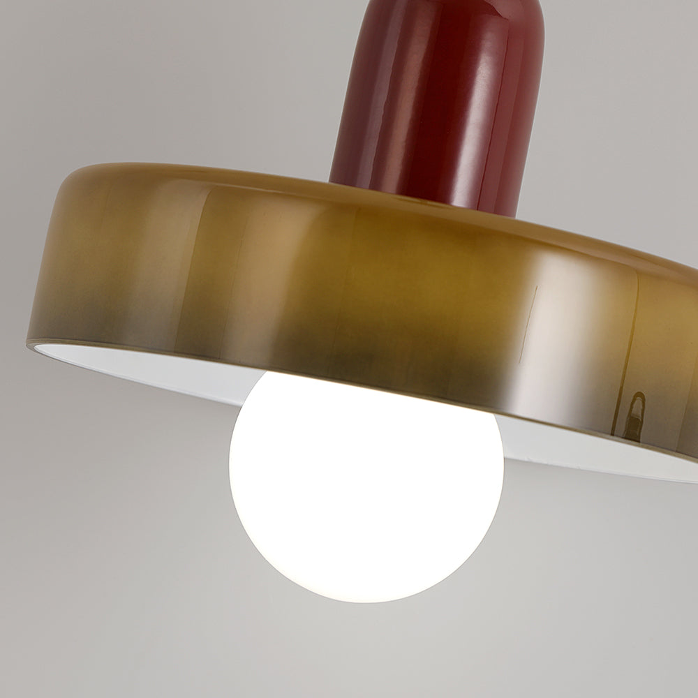 Morandi Design LED Hanglamp Bollen Glas