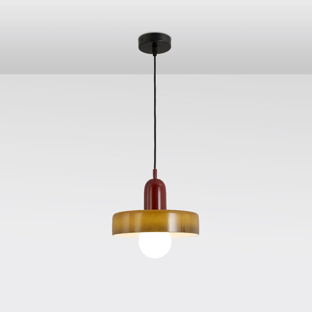 Morandi Design LED Hanglamp Bollen Glas