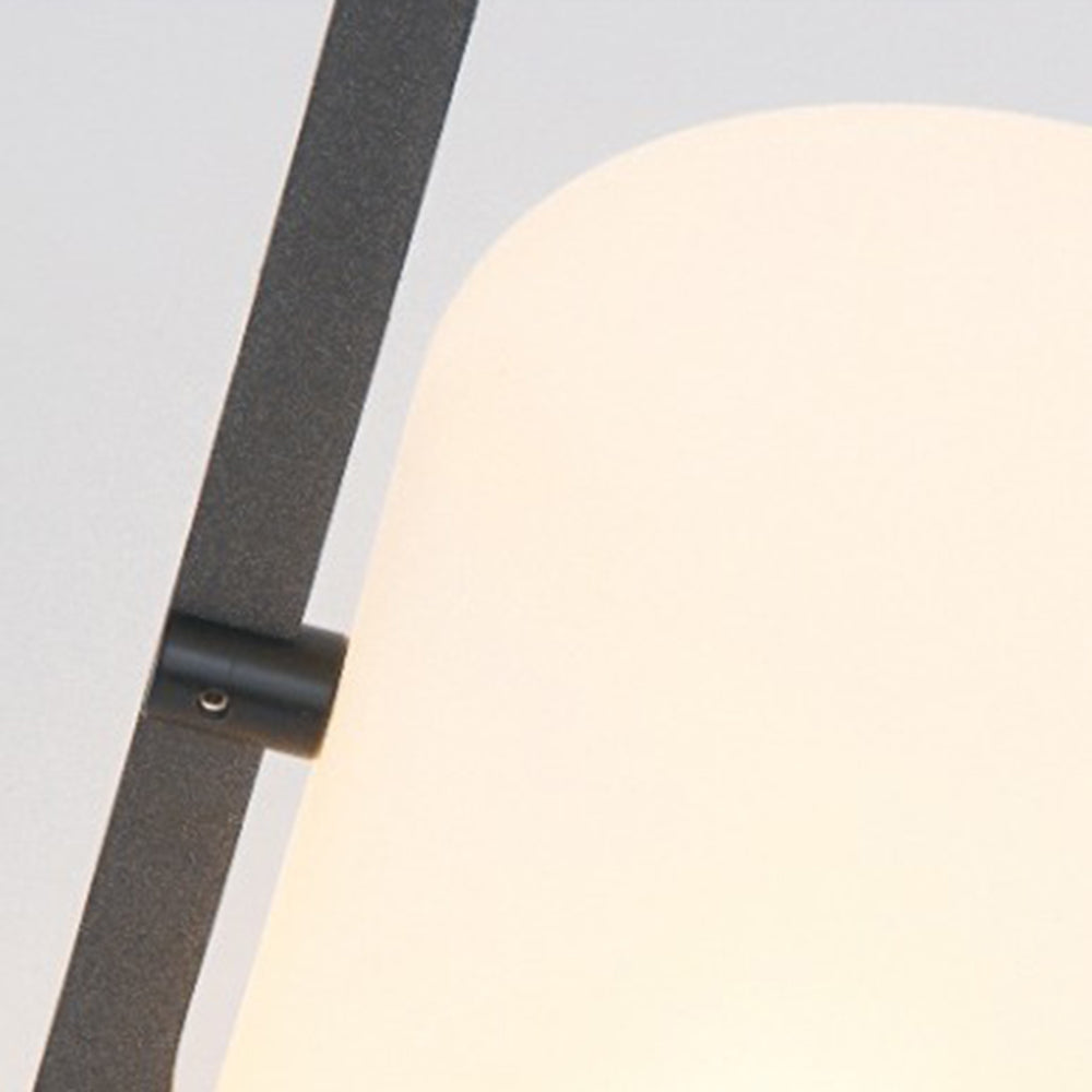 Pena Design LED Buitenlamp Wit Metaal/Glas/Acryl Tuin/Stoeprand/Balkon