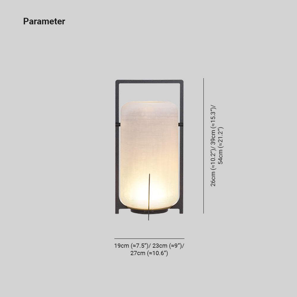 Pena Design LED Buitenlamp Wit Metaal/Glas/Acryl Tuin/Stoeprand/Balkon