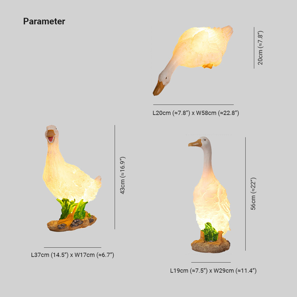 Minori Decoratief Buitenlampen Zonne Energie Wit Hars Tuin