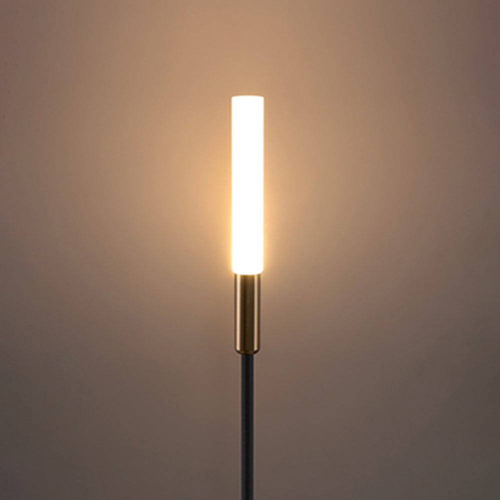 Pena Moderne Hanglamp Zonne Energie Zwart Metaal Tuin/Stoeprand
