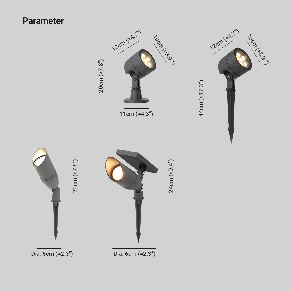 Orr Moderne Rond Hanglamp Zonne Energie Zwart Glas/Metaal Tuin