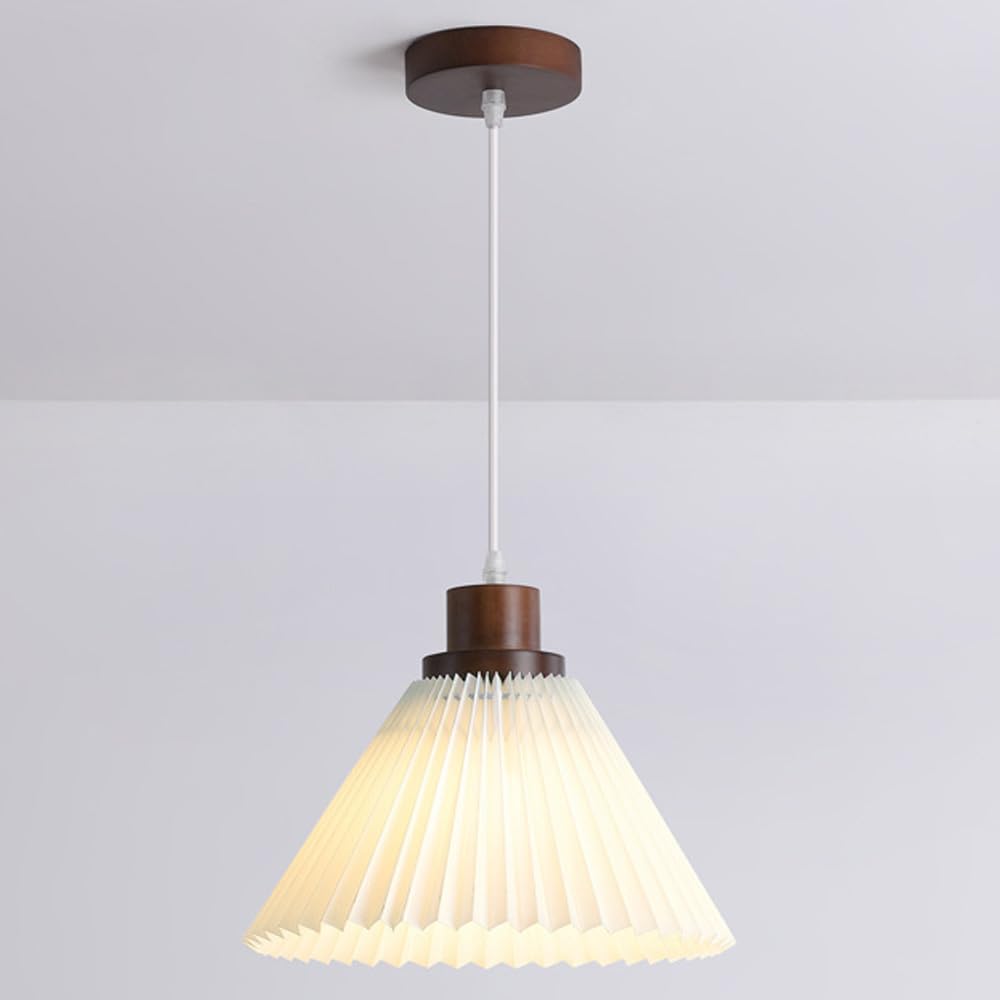 Ozawa Designer Hanglamp Hout/Notenhout Slaapkamer/Woonkamer