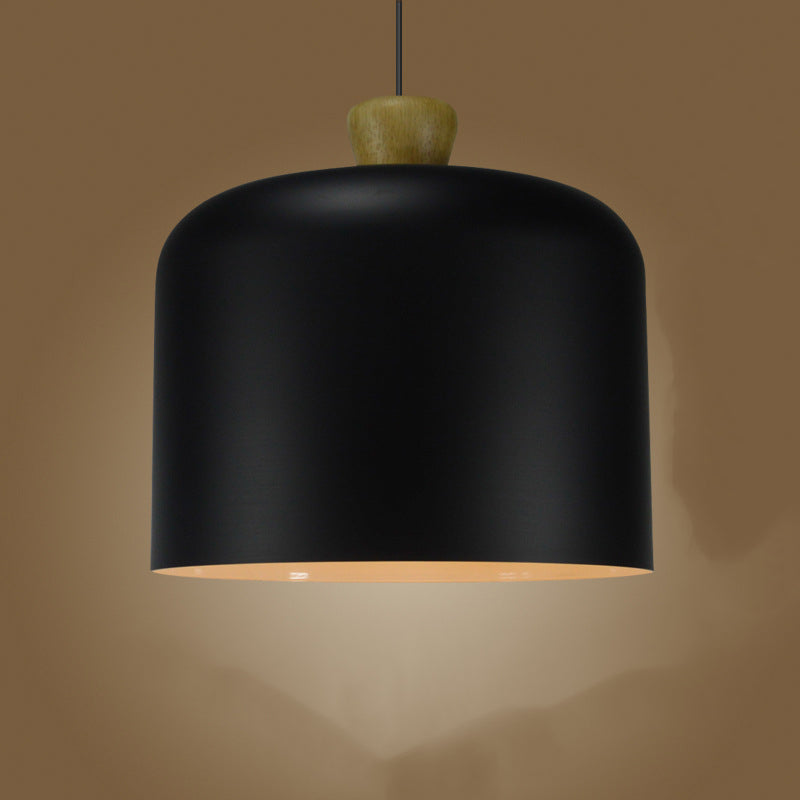 Hailie Minimalisme Hanglampen Rood/Zwart/Grijs/Bruin Slaapkamer