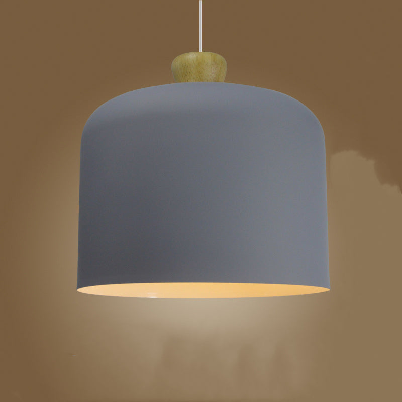 Hailie Minimalisme Hanglampen Rood/Zwart/Grijs/Bruin Slaapkamer