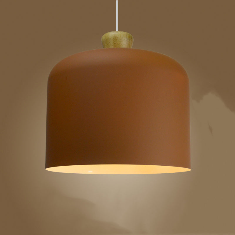 Hailie Minimalisme Hanglampen Rood/Zwart/Grijs/Bruin Slaapkamer