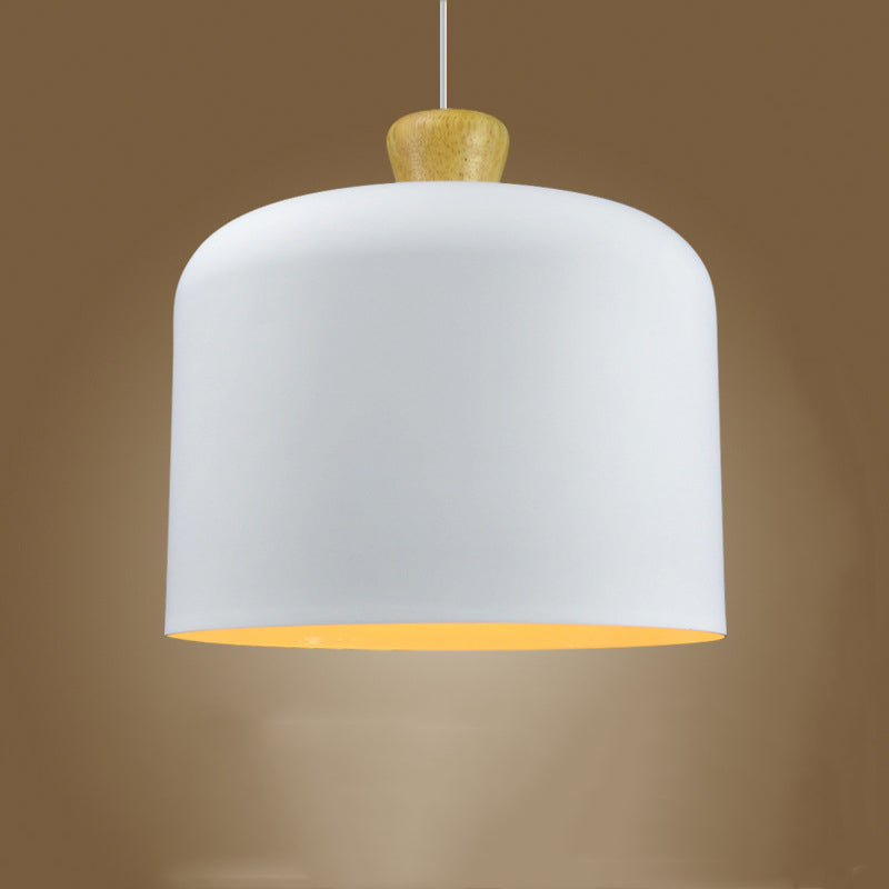 Hailie Minimalisme Hanglampen Rood/Zwart/Grijs/Bruin Slaapkamer