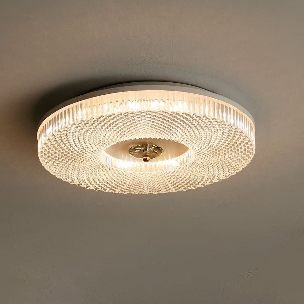 Marliyn Moderne Ronde LED Plafondlamp Wit/Goud/Zwart Slaapkamer