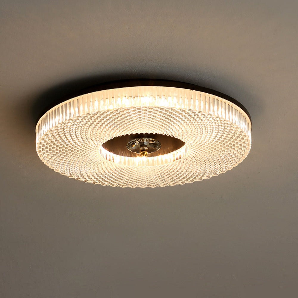 Marliyn Moderne Ronde LED Plafondlamp Wit/Goud/Zwart Slaapkamer