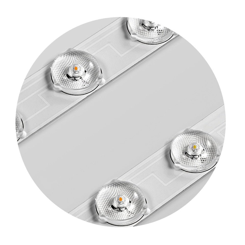 Marliyn Moderne Ronde LED Plafondlamp Wit/Goud/Zwart Slaapkamer