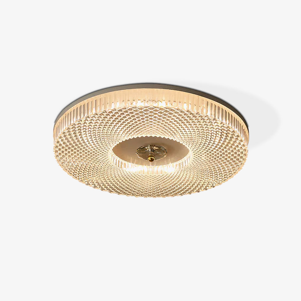 Marliyn Moderne Ronde LED Plafondlamp Wit/Goud/Zwart Slaapkamer