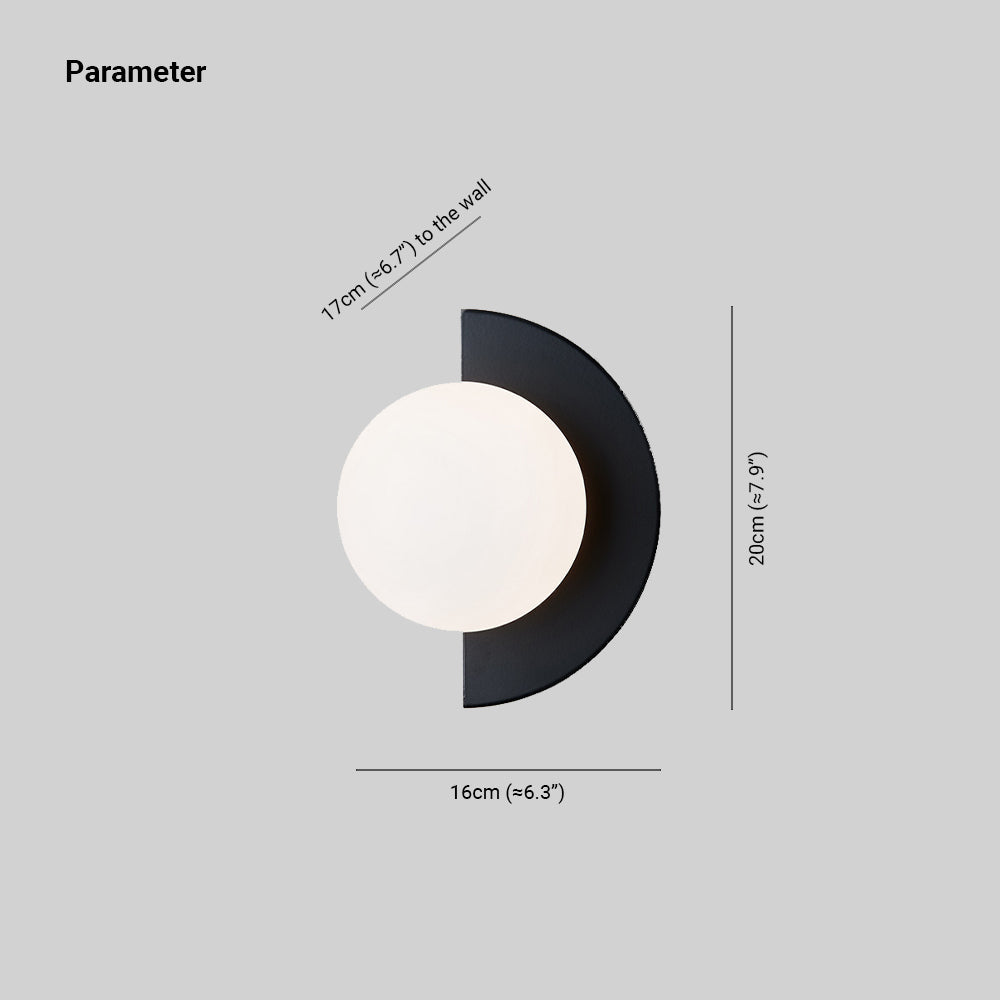 Valentina Moderne LED Wandlampen Metaal Slaapkamer/Woonkamer