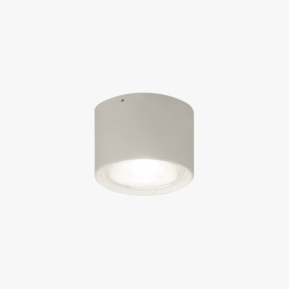 Ozawa Moderne Ronde Plafondlamp Hout/Zwart Woonkamer