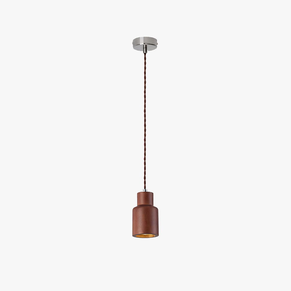 Ozawa Cottage LED Hanglampen Hout Keuken/Slaapkamer Installeren