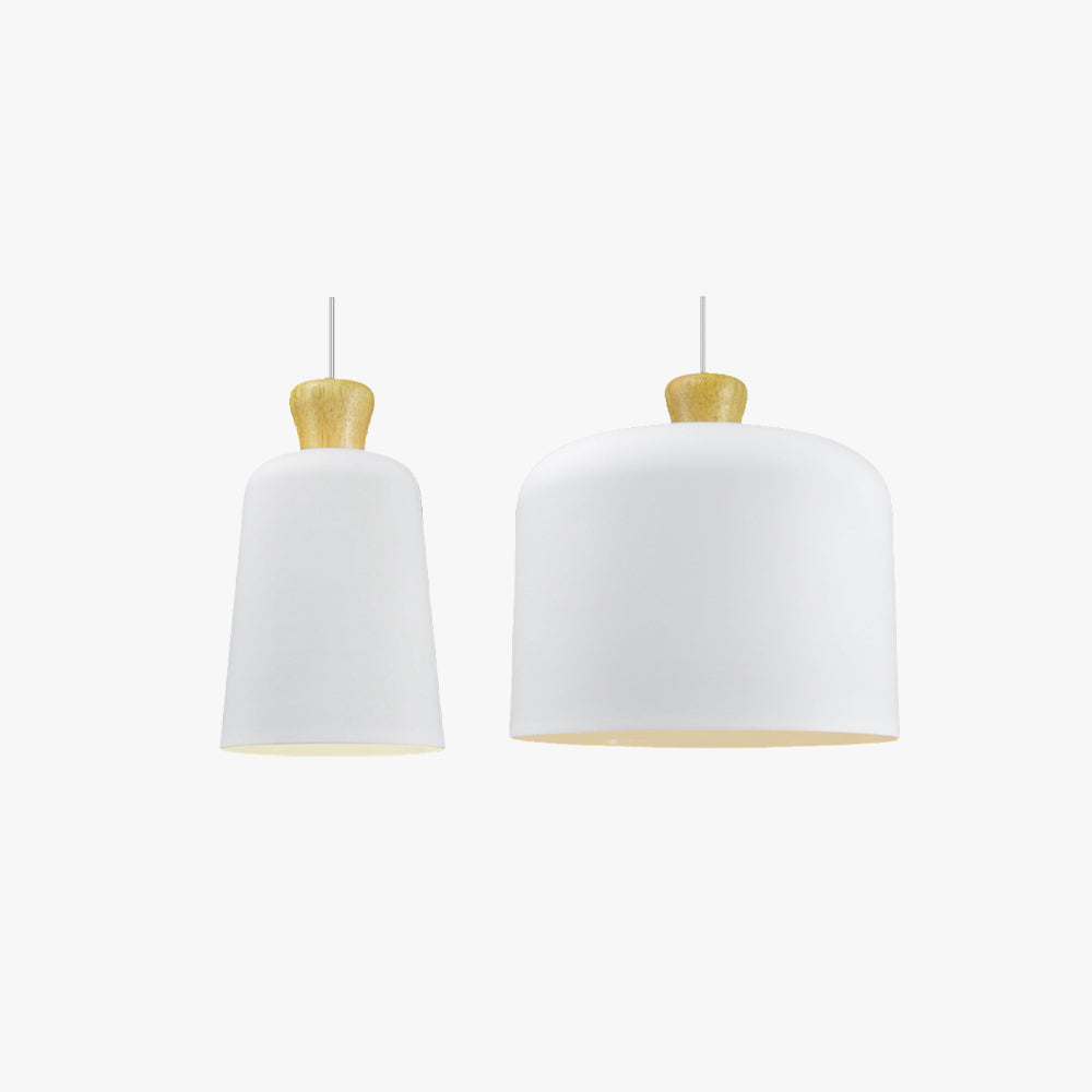 Hailie Minimalisme Hanglampen Rood/Zwart/Grijs/Bruin Slaapkamer