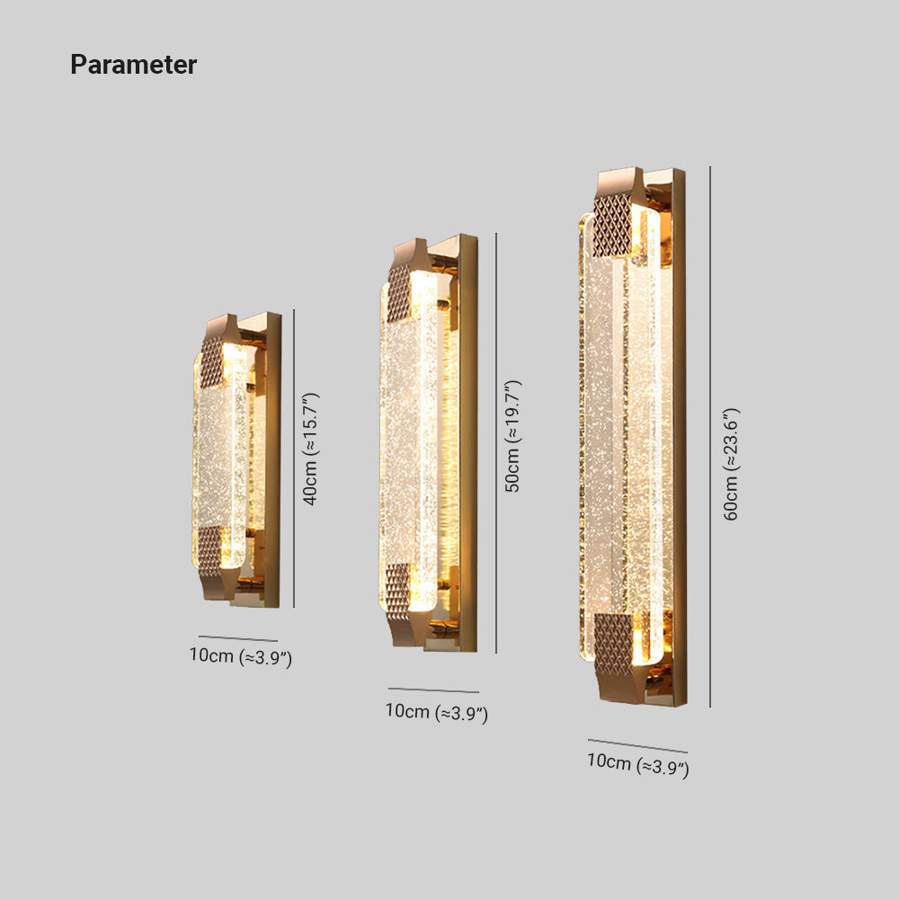 Kajetan Modern Binnen Wandlampen Metaal/Glas Woonkamer/Eetkamer