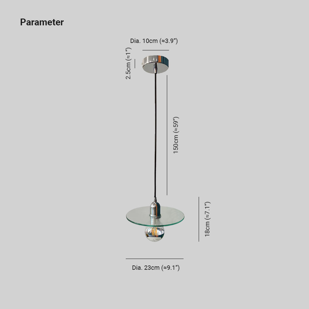 Hailie Modern LED Bol Hanglampen Glas Woonkamer/Slaapkamer/Eetkamer