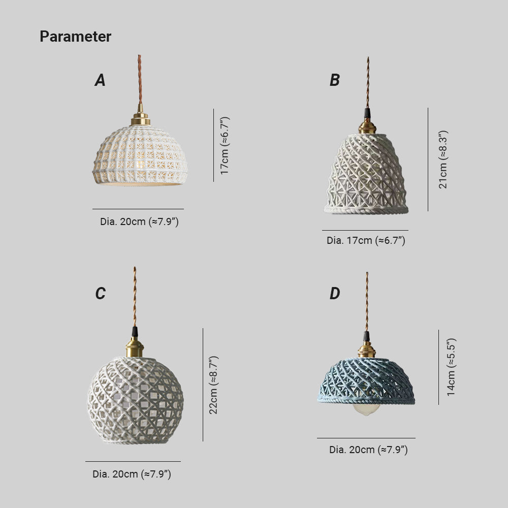 Hailie Modern LED Hanglampen Metaal Blauw/Wit Slaapkamer/Keuken